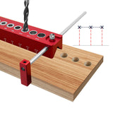 Maxbell Round Tube Drill Guide Practical Convenient Wood Post Drilling Holes