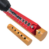 Maxbell Round Tube Drill Guide Practical Convenient Wood Post Drilling Holes