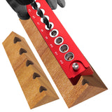 Maxbell Round Tube Drill Guide Practical Convenient Wood Post Drilling Holes