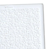 Maxbell Clay Embossing Mold Earrings Making Decorative Template Scrapbooking Stencil