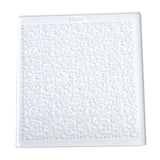 Maxbell Clay Embossing Mold Earrings Making Decorative Template Scrapbooking Stencil