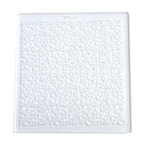 Maxbell Clay Embossing Mold Earrings Making Decorative Template Scrapbooking Stencil