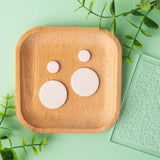 Maxbell Clay Embossing Mold Earrings Making Decorative Template Scrapbooking Stencil