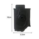 Maxbell Emergency Response Shears Sheath Compact Durable for Hunting Camping Fishing black