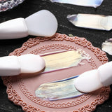 Maxbell Sealing Spoon Cleaning Tools Practical Melting Spoon Cleaner for Spade Shape