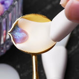 Maxbell Sealing Spoon Cleaning Tools Practical Melting Spoon Cleaner for Spade Shape