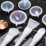 Maxbell Sealing Spoon Cleaning Tools Practical Melting Spoon Cleaner for Spade Shape