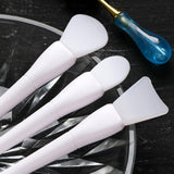Maxbell Sealing Spoon Cleaning Tools Practical Melting Spoon Cleaner for Spade Shape