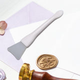 Maxbell Sealing Spoon Cleaning Tools Practical Melting Spoon Cleaner for Spade Shape