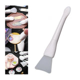 Maxbell Sealing Spoon Cleaning Tools Practical Melting Spoon Cleaner for Spade Shape