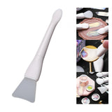 Maxbell Sealing Spoon Cleaning Tools Practical Melting Spoon Cleaner for Spade Shape