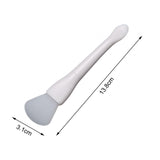 Maxbell Spoon Reusable Lightweight DIY Arts Supplies Silicone Spade for Sector Shape