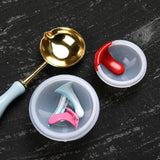 Maxbell Silicone Bowl Professional Sealing Making Crafting Melting Spoon Cleaner 3cm