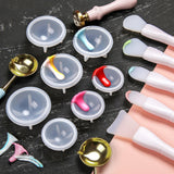 Maxbell Silicone Bowl Professional Sealing Making Crafting Melting Spoon Cleaner 3cm