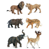 Maxbell Animal Painting Kit Drawing DIY Paint Unpainted for Kids Ages 4-6 Girls Boys