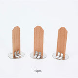 Maxbell 10Pcs Candle Cores Tools Set with Stand for Soy Wax Coconut Wax Wax