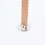 Maxbell 10 Pieces Wooden Candle Wicks Device Replace Smokeless for Candle DIY Making