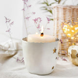Maxbell 10 Pieces Wooden Candle Wicks Device Replace Smokeless for Candle DIY Making
