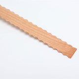 Maxbell 10 Pieces Wooden Candle Wicks Device Replace Smokeless for Candle DIY Making