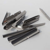 Maxbell 10Pcs Candle Wick Holders DIY Candle Wick Centering Device for Candle Making