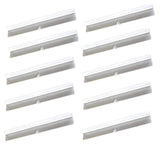 Maxbell 10Pcs Candle Wick Holders DIY Candle Wick Centering Device for Candle Making