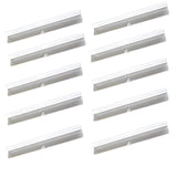 Maxbell 10Pcs Candle Wick Holders DIY Candle Wick Centering Device for Candle Making