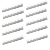 Maxbell 10Pcs Candle Wick Holders DIY Candle Wick Centering Device for Candle Making