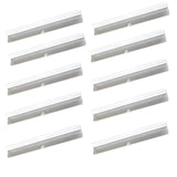 Maxbell 10Pcs Candle Wick Holders DIY Candle Wick Centering Device for Candle Making