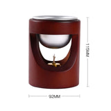 Maxbell Sealing Furnace Tool Arts Crafts Wax Melting Pot for Wedding Stamp Scrapbook