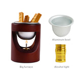 Maxbell Sealing Furnace Tool Arts Crafts Wax Melting Pot for Wedding Stamp Scrapbook