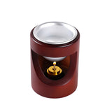 Maxbell Sealing Furnace Tool Arts Crafts Wax Melting Pot for Wedding Stamp Scrapbook