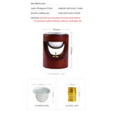 Maxbell Sealing Furnace Tool Arts Crafts Wax Melting Pot for Wedding Stamp Scrapbook