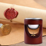 Maxbell Sealing Furnace Tool Arts Crafts Wax Melting Pot for Wedding Stamp Scrapbook