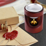 Maxbell Sealing Furnace Tool Arts Crafts Wax Melting Pot for Wedding Stamp Scrapbook