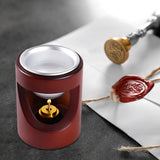Maxbell Sealing Furnace Tool Arts Crafts Wax Melting Pot for Wedding Stamp Scrapbook