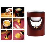 Maxbell Sealing Furnace Tool Arts Crafts Wax Melting Pot for Wedding Stamp Scrapbook