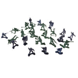 5cm Plastic Army Men Action Figures Soldiers & Police Toy - 24 Pieces - Aladdin Shoppers