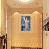 5D Diamond Painting Embroidery Sunset Snow Landscape Cross Stitch Kit Decor - Aladdin Shoppers