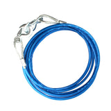 5M 7 Tons Car Tow Cable Towing Strap Rope With Hooks Emergency Heavy Duty - Aladdin Shoppers