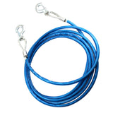 5M 7 Tons Car Tow Cable Towing Strap Rope With Hooks Emergency Heavy Duty - Aladdin Shoppers
