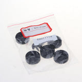5pcs Round Black Bumpers Pads Rubber Feet, 30x10mm - Aladdin Shoppers