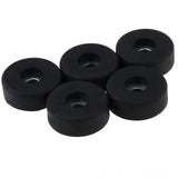 5pcs Round Black Bumpers Pads Rubber Feet, 30x10mm - Aladdin Shoppers