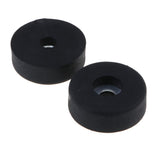 5pcs Round Black Bumpers Pads Rubber Feet, 30x10mm - Aladdin Shoppers
