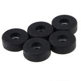 5pcs Round Black Bumpers Pads Rubber Feet, 30x10mm - Aladdin Shoppers