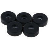 5pcs Round Black Bumpers Pads Rubber Feet, 30x10mm - Aladdin Shoppers