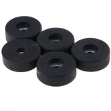 5pcs Round Black Bumpers Pads Rubber Feet, 30x10mm - Aladdin Shoppers