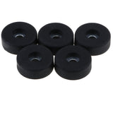5pcs Round Black Bumpers Pads Rubber Feet, 30x10mm - Aladdin Shoppers