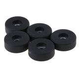 5pcs Round Black Bumpers Pads Rubber Feet, 30x10mm - Aladdin Shoppers