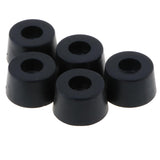 5pcs Round Black Bumpers Pads Rubber Feet, 33x19mm - Aladdin Shoppers