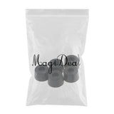 5pcs Round Black Bumpers Pads Rubber Feet, 33x19mm - Aladdin Shoppers